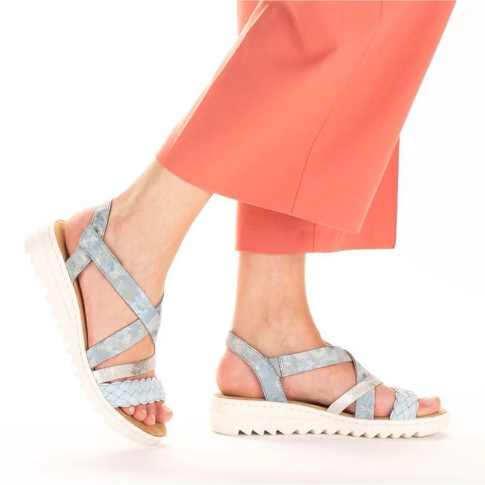 Rieker | Lindsey Aqua Sandals